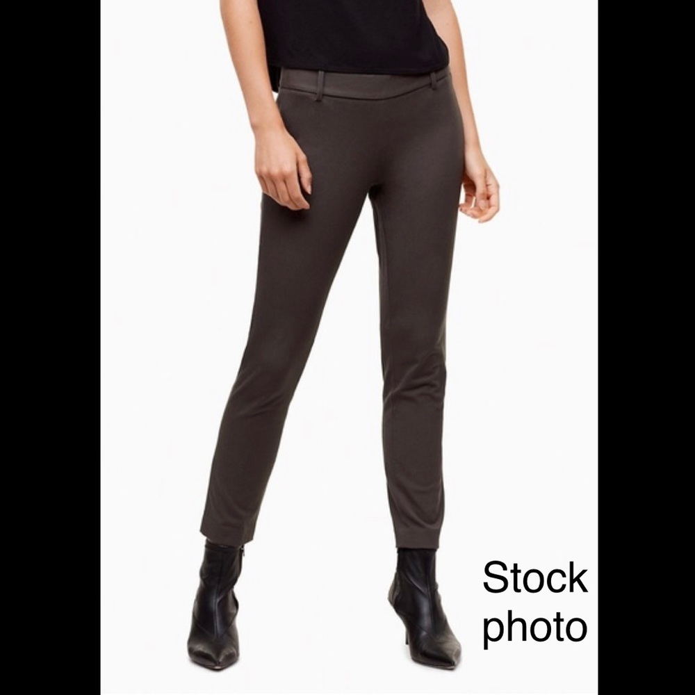 BNWOT BABATON ELLIOT FAUX SUEDE PANT